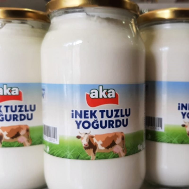 Tuzlu Yoğurt Antakya (İnek Sütü) 1000Gr