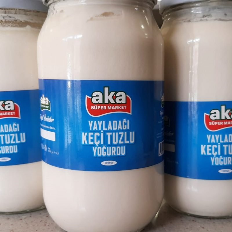 Tuzlu Yoğurt Yayladağı (Keçi Sütü)1000 Gr