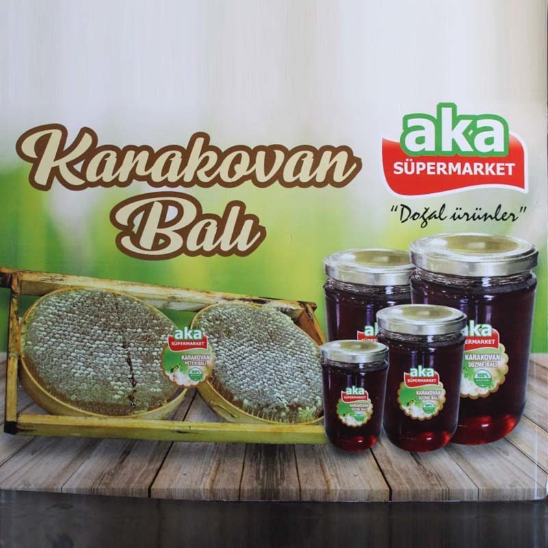 Sivas  Karakovan Balı Petekli KG