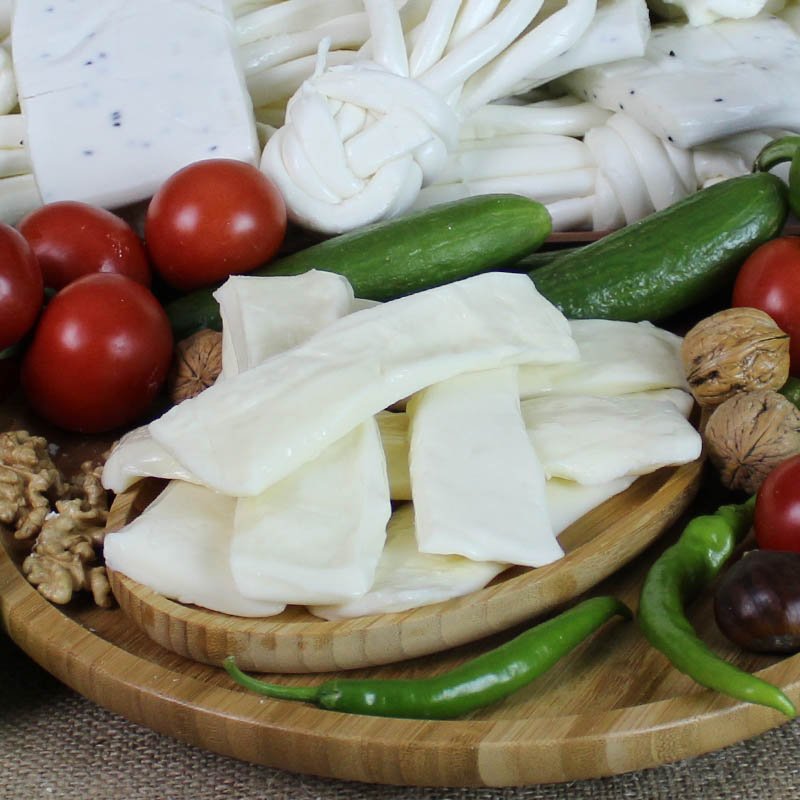 Hatay Doğal Ketre Dil Peyniri 1000Gr