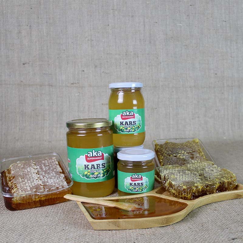 Kars Doğal Çiçek Balı 250Gr