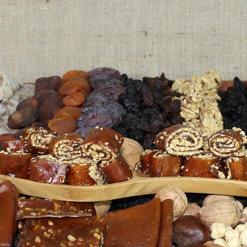 Gümüşhane Ballı Fındıklı Rulo Pestil 500 Gr