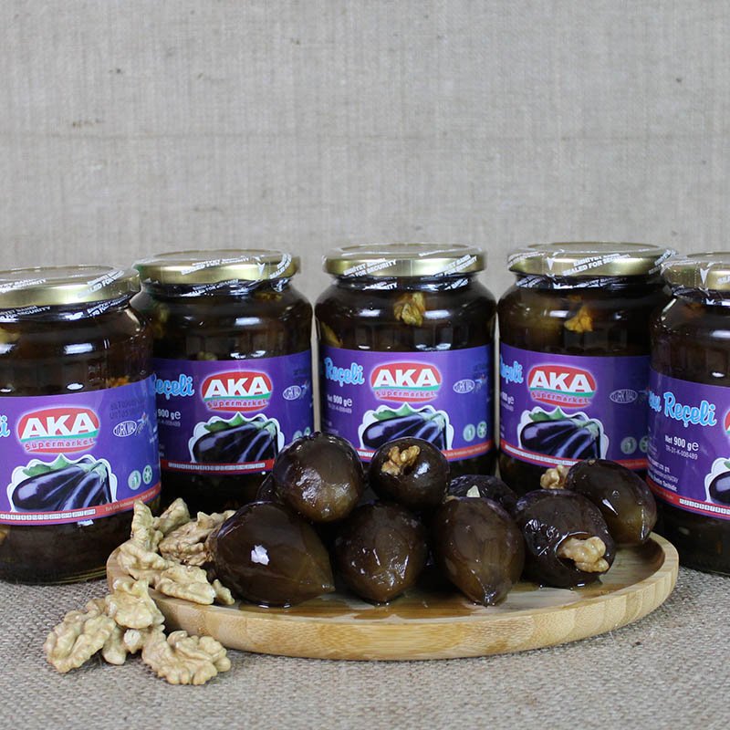 Hatay Patlıcan Reçeli 900 Gr