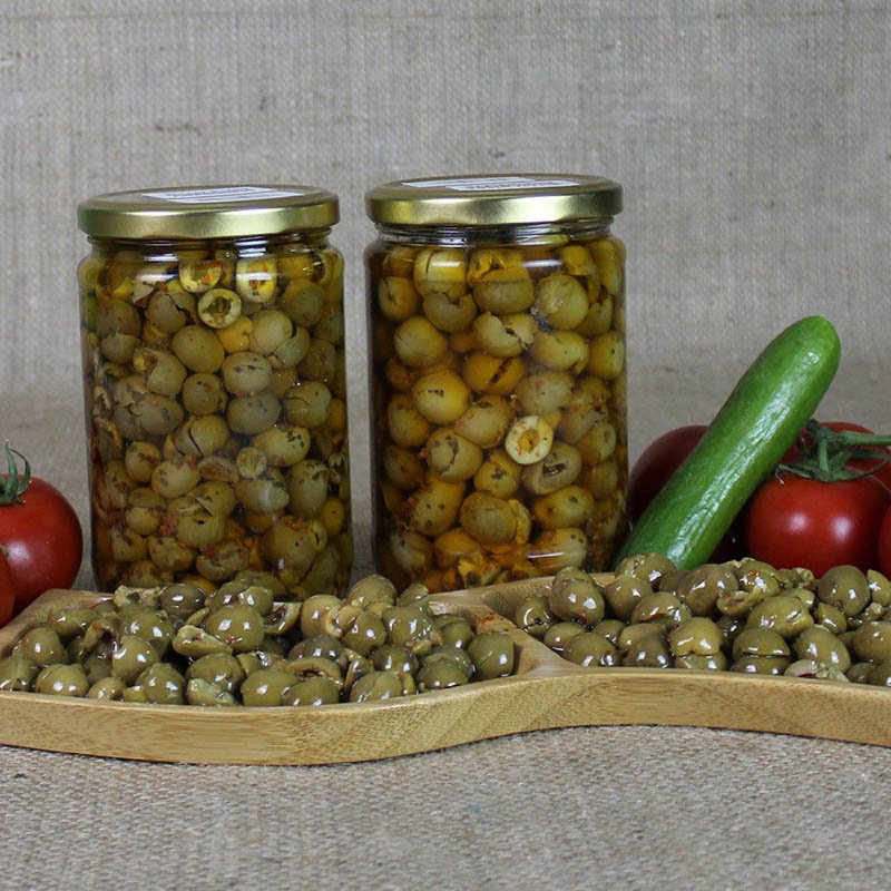 Hatay Soslu Zeytin 900Gr