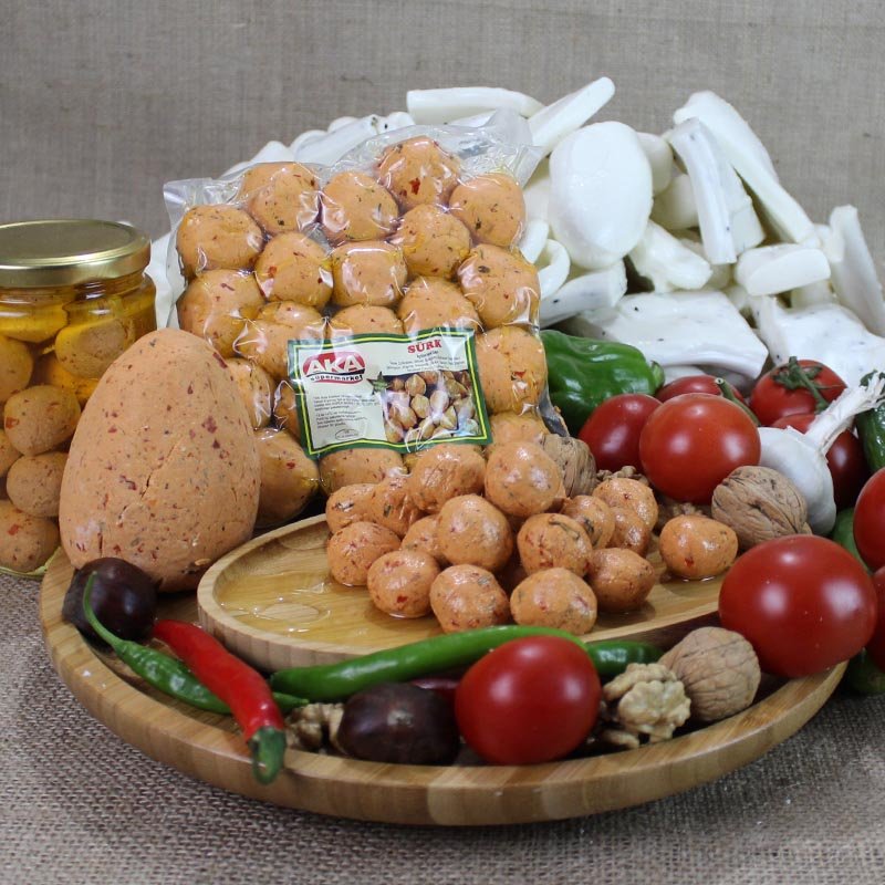 Samandağ Sürk Peyniri 1000Gr