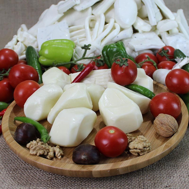 Samandağ Sıkma Peynir (Az Tuzlu) 1000Gr